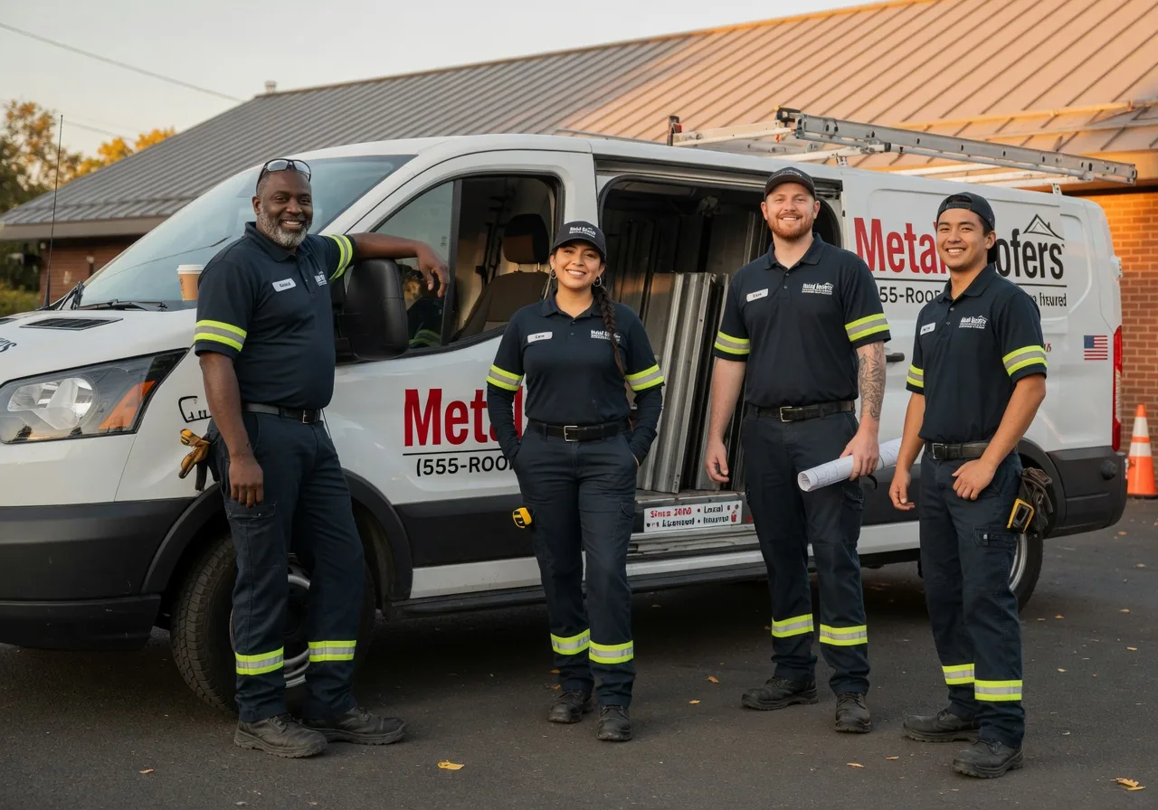 Metal Roofing Installation company in Bennett, IA