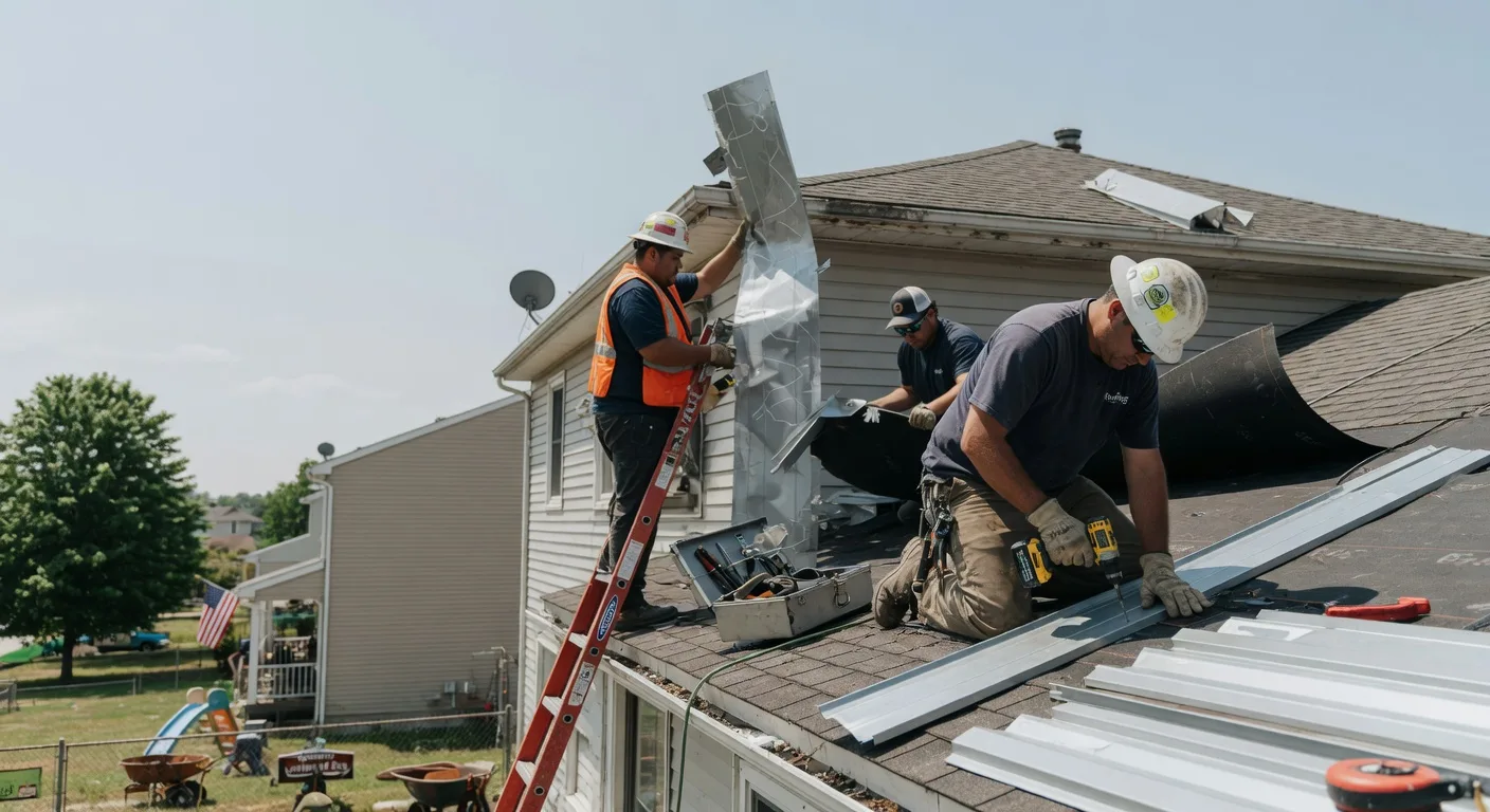 Metal Roofing Installation in Bennett, IA near me